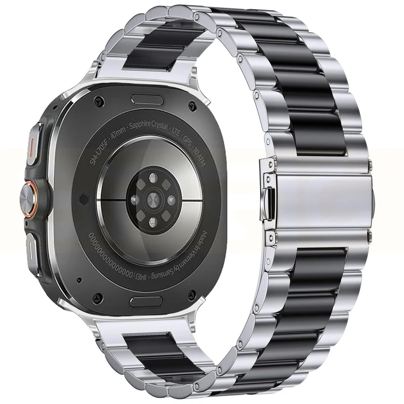 بند اسپریگ مدل 3Bead-DC مناسب برای ساعت هوشمند سامسونگ Galaxy Watch 7 Ultra 47mm