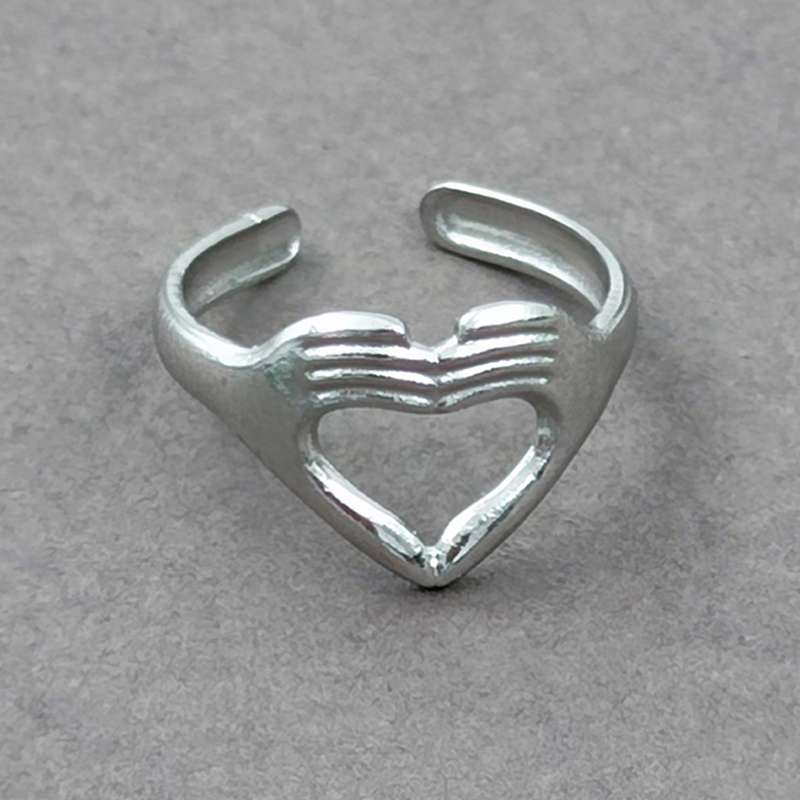 انگشتر زنانه مدل قلب S28