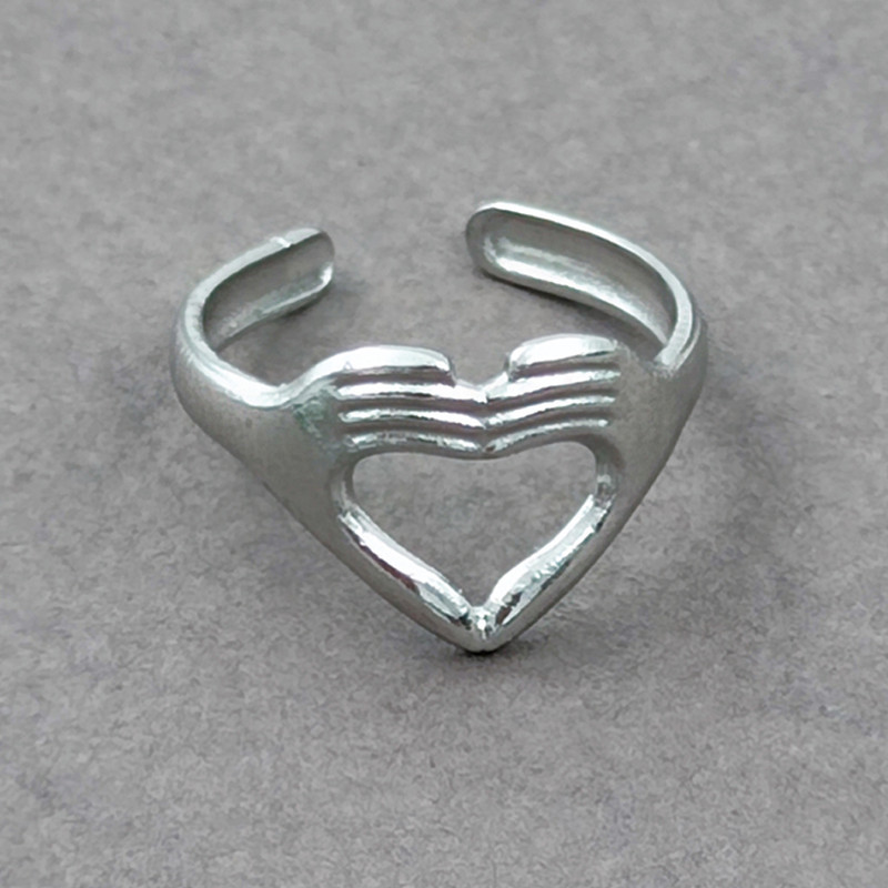 انگشتر زنانه مدل قلب S28