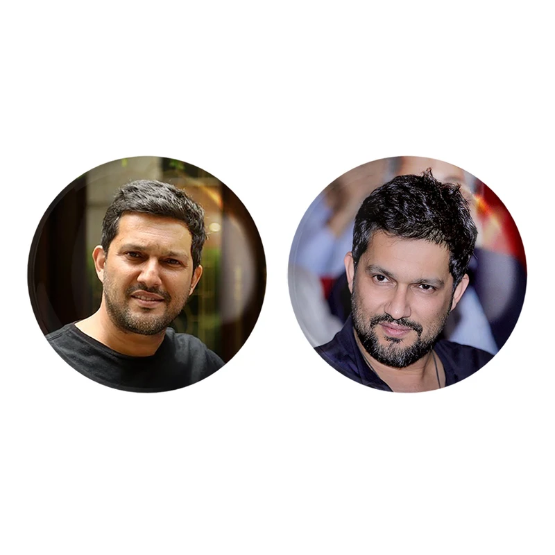 مگنت خندالو طرح حامد بهداد کد 1036310368 مجموعه 2 عددی