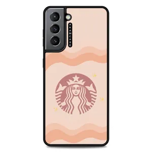 AKAM AMC-WSGS21-STARBUCKS-27 Cover For Samsung Galaxy S21