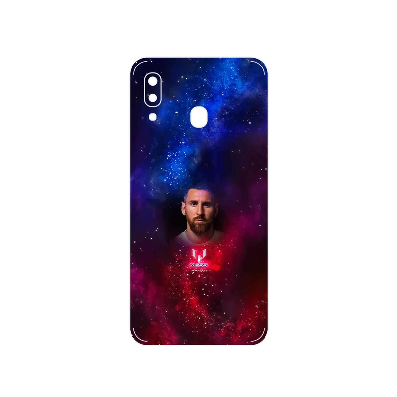 برچسب پوششی ماهوت مدل Lionel Messi 1 مناسب برای گوشی موبایل سامسونگ Galaxy A20