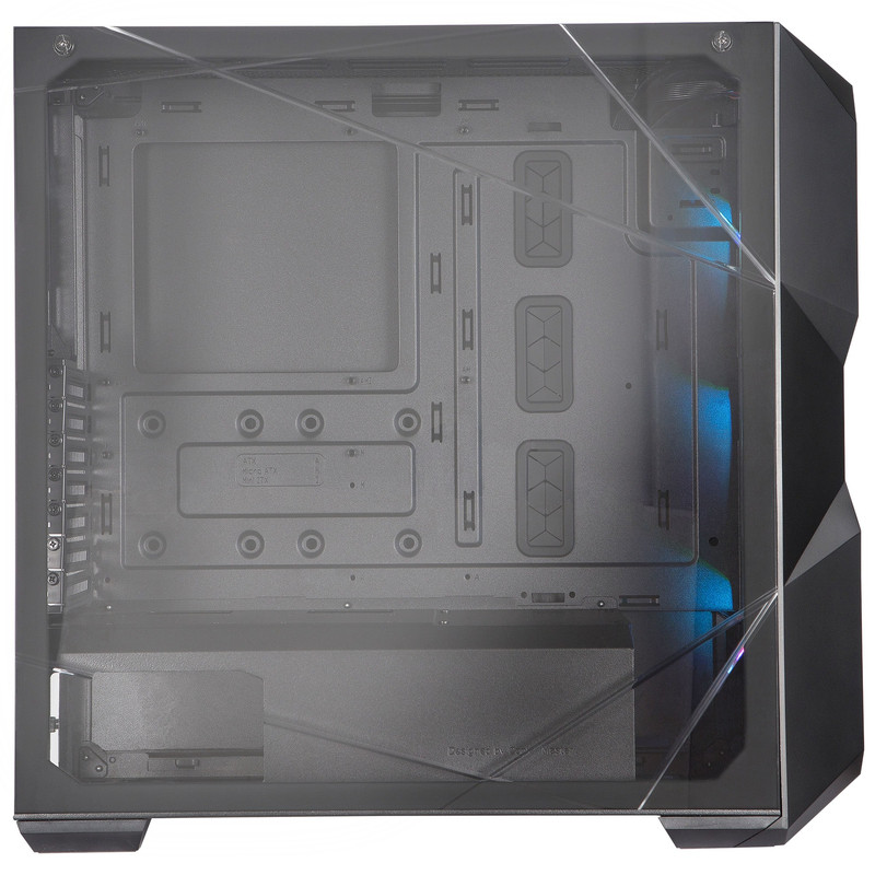 کیس کامپیوتر کولر مستر مدل MasterBox TD500 CRYSTAL 2