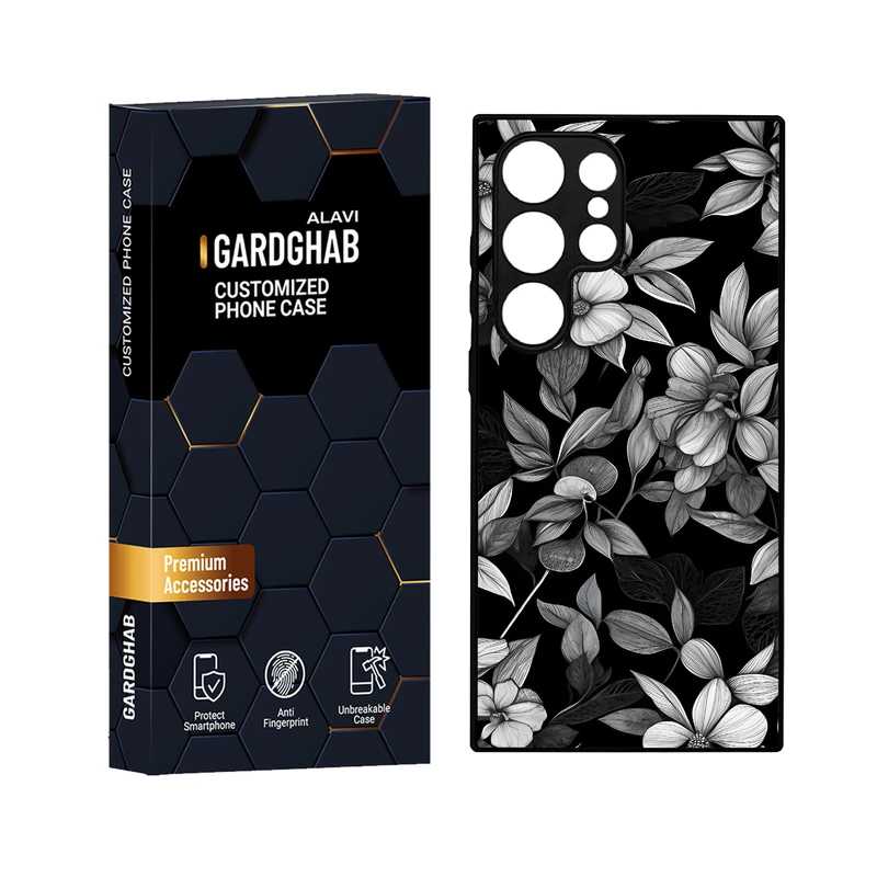 کاور گارد قاب علوی مدل دور ژله ای مناسب برای گوشی موبایل سامسونگ Galaxy S24 Ultra