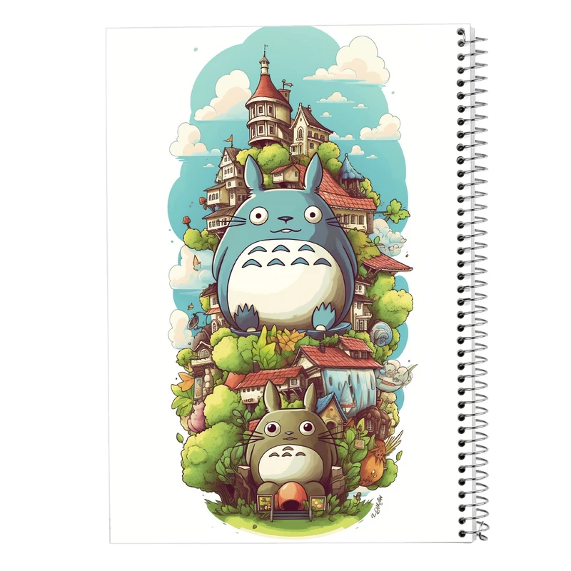 دفتر مشق 50 برگ مدوپد مدل Ghibli کد DF2563