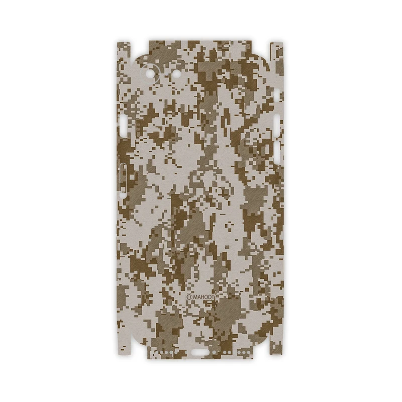برچسب پوششی ماهوت مدل Army-Desert-Pixel-FullSkin مناسب برای گوشی موبایل اپل iPhone 8