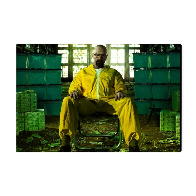 تابلو شاسی عرش مدل فیلم بریکینگ بد Breaking Bad کد As1746