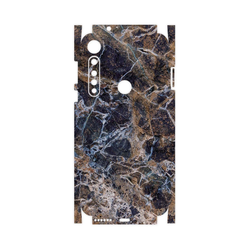 برچسب پوششی ماهوت مدل Earth-White-Marble-FullSkin مناسب برای گوشی موبایل موتورولا One Vision Plus