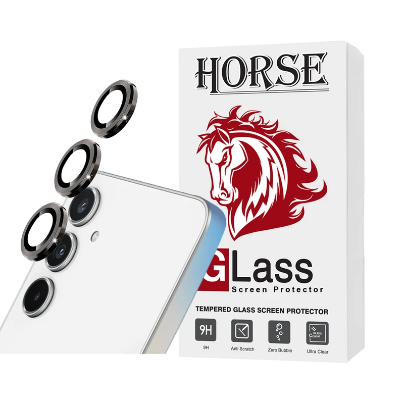 محافظ لنز دوربین هورس مدل RINGISLHR مناسب برای گوشی موبایل سامسونگ Galaxy A35 5G