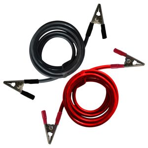 کابل اتصال باطری به باطری خودرو مدل JBL 600A-2.5m مجموعه دو عددی