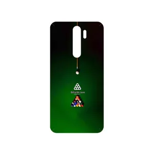 MAHOOT Pool Billiards Pro Cover Sticker for Xiaomi Redmi Note 8 Pro
