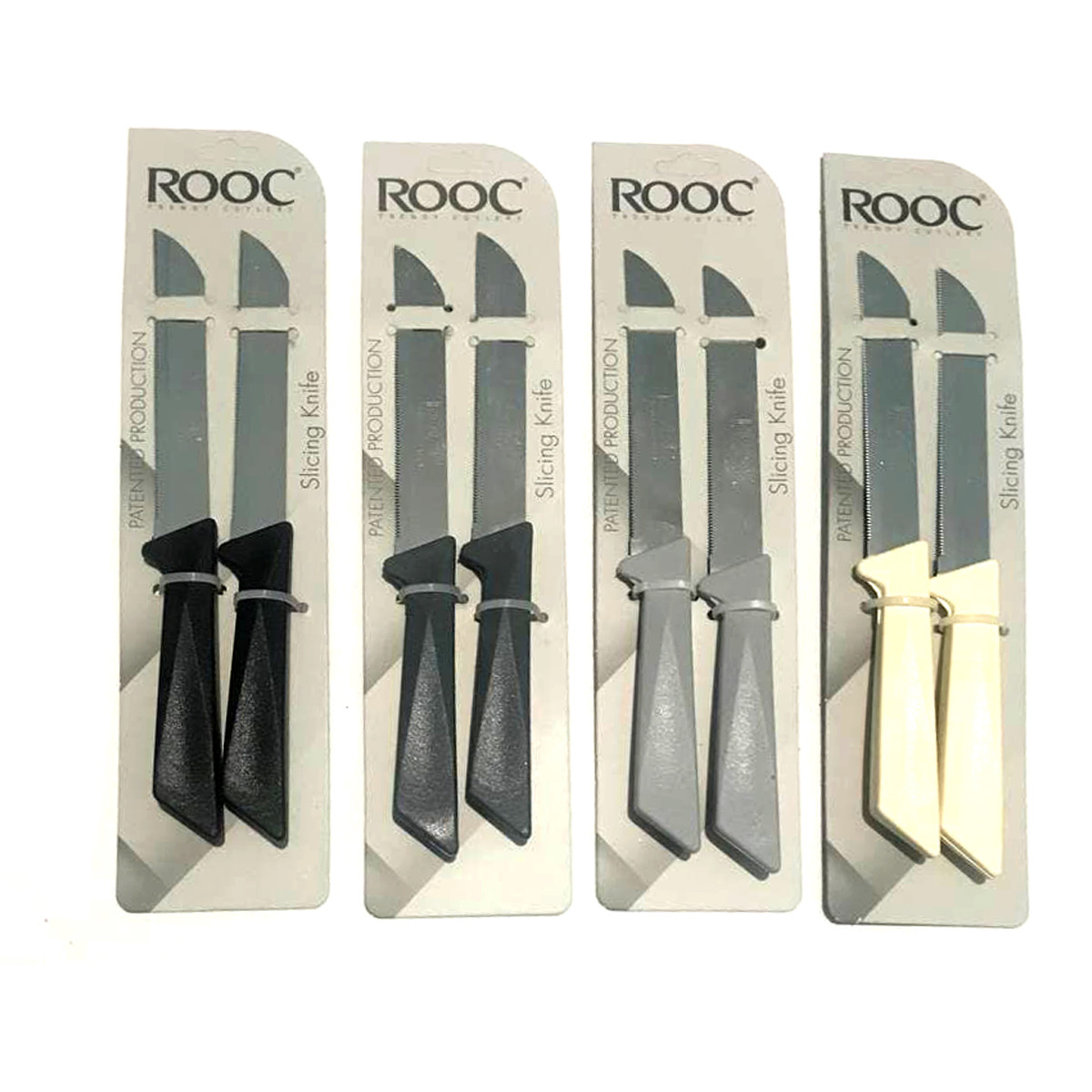 چاقو آشپزخانه مدل لیزری بسته دو عددی