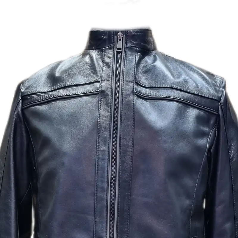 کت چرم مردانه مدل جردن kh500