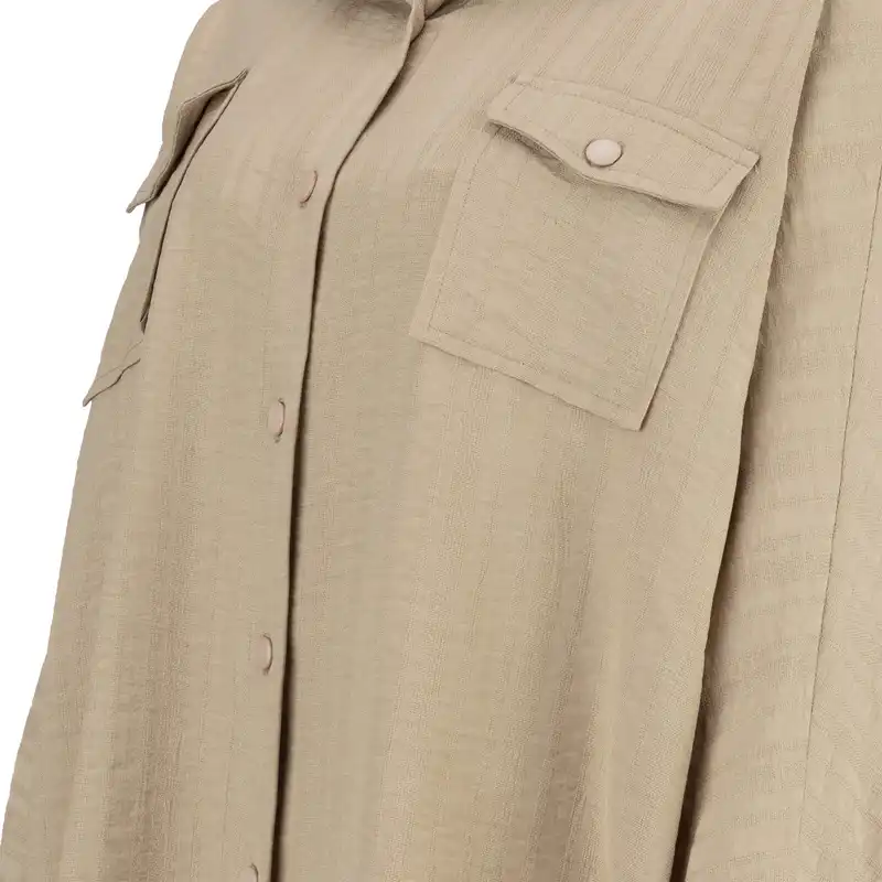 مانتو زنانه السانا مدل هلمین کد 186878