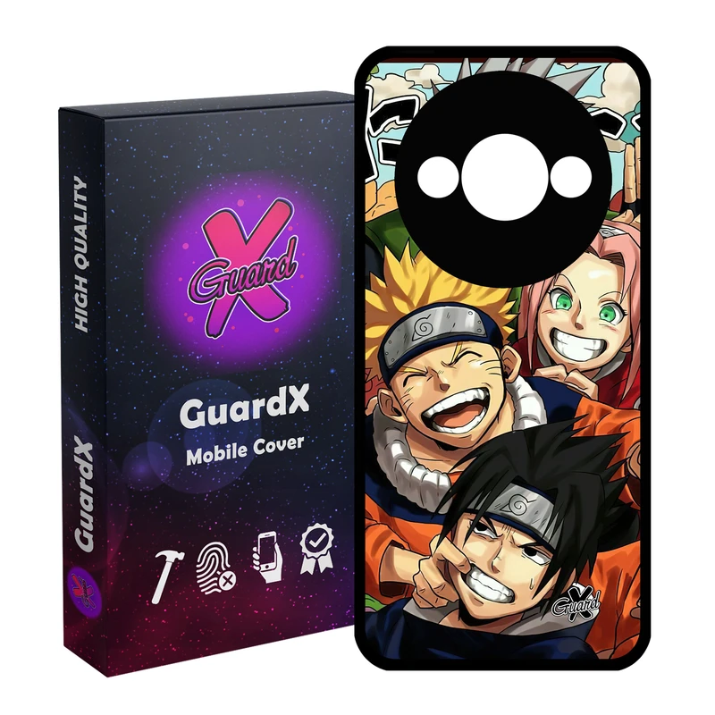 کاور گارد ایکس طرح Anime مناسب برای گوشی موبایل شیائومی Redmi A3 4G/ A3X 4G/ Poco C61