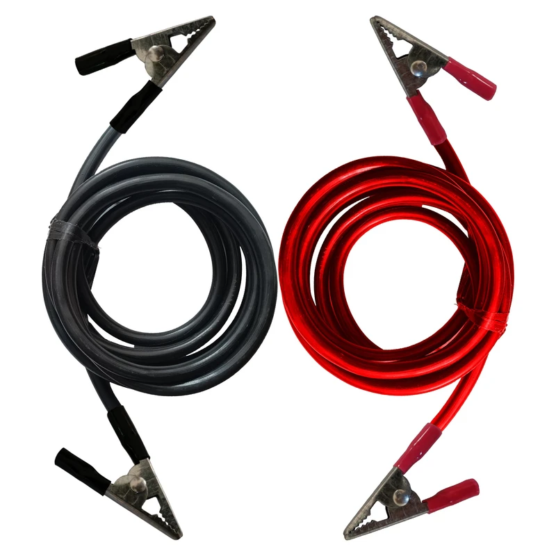 کابل اتصال باتری به باتری خودرو مدل Naomi 800A-4m مجموعه دو عددی