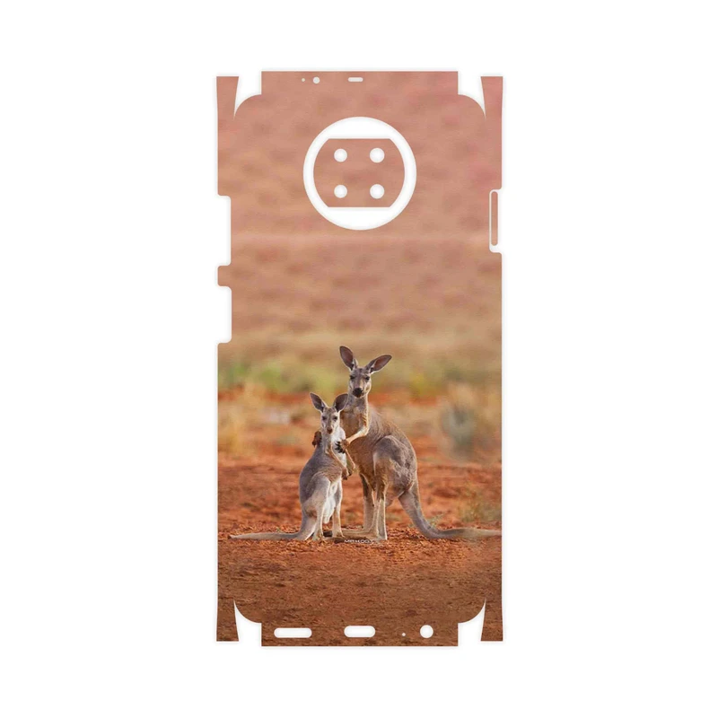 برچسب پوششی ماهوت مدل Kangaroo-FullSkin مناسب برای گوشی موبایل شیائومی Redmi Note 9T