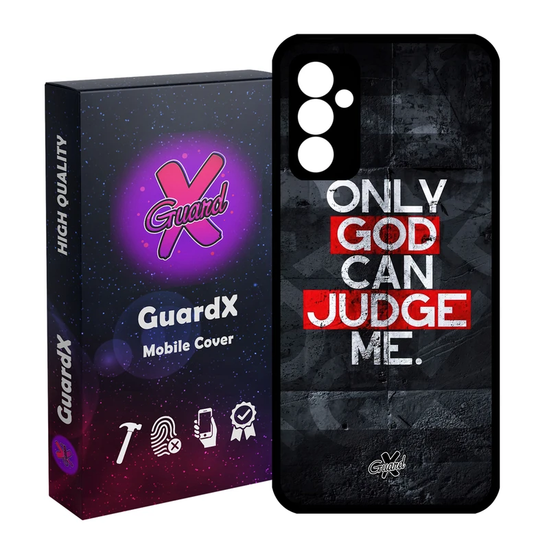 کاور گارد ایکس طرح Text مدل Glass10483 مناسب برای گوشی موبایل سامسونگ Galaxy A15 4G / A15 5G