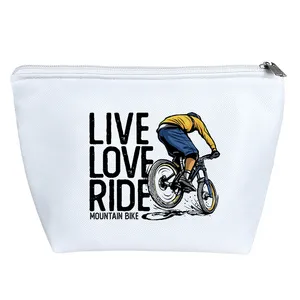 کیف لوازم آرایش دخترانه خندالو مدل دوچرخه سوار کد H1652