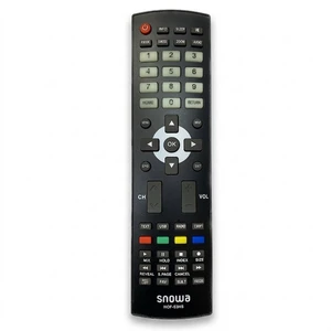 ریموت کنترل تلویزیون اسنوا مدل 53hs