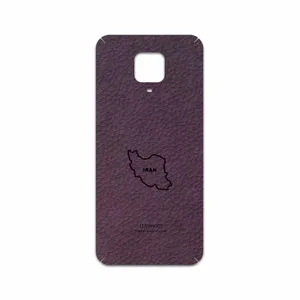 MAHOOT PL-IRC Cover Sticker for Xiaomi Redmi Note 9 Pro