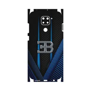 MAHOOT BUGATTI-FullSkin Cover Sticker for Xiaomi Redmi Note 9