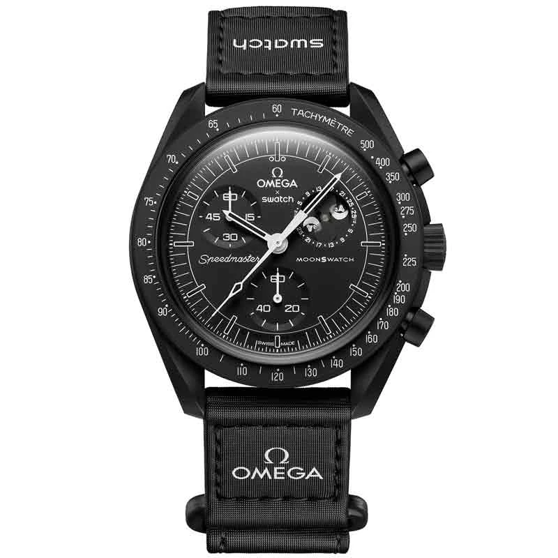 ساعت مچی عقربه‌ای مردانه مدل MoonSwatch Mission To The Moon Speedmaster