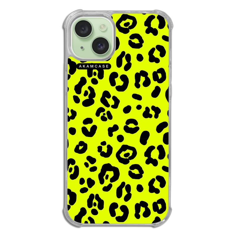 کاور آکام مدل AMCWTA15PLUS-PANTHER PATTERN7 مناسب برای گوشی موبایل اپل iPhone 15 Plus