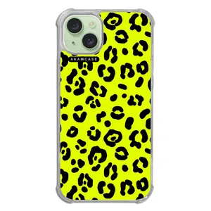 AKAM AMCWTA15PLUS-PANTHER PATTERN7 Cover For Apple iPhone 15 Plus