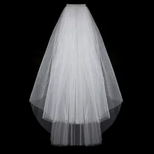 تور سر عروس مدل دولایه