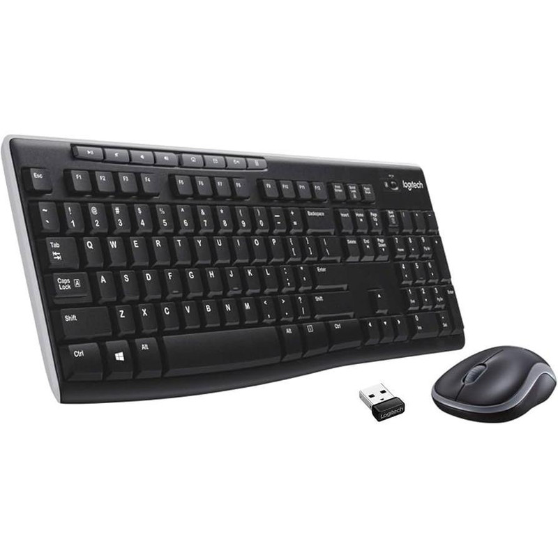 کیبورد و ماوس لاجیتک مدل mk270