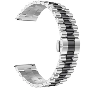 بند مسیر مدل 3Bead 2CM-22 مناسب برای ساعت هوشمند شیائومی S1 (22mm)