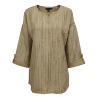 تونیک آستین سه ربع زنانه مدل 112556