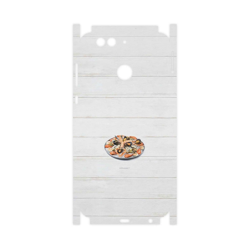 برچسب پوششی ماهوت مدل Seafood-FullSkin مناسب برای گوشی موبایل هوآوی Nova 2 Plus