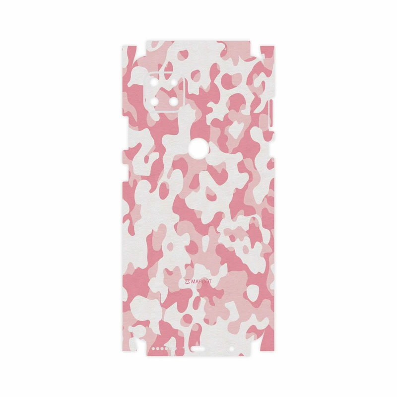 برچسب پوششی ماهوت مدل Army-Pink-FullSkin مناسب برای گوشی موبایل موتورولا MOTO G 5G