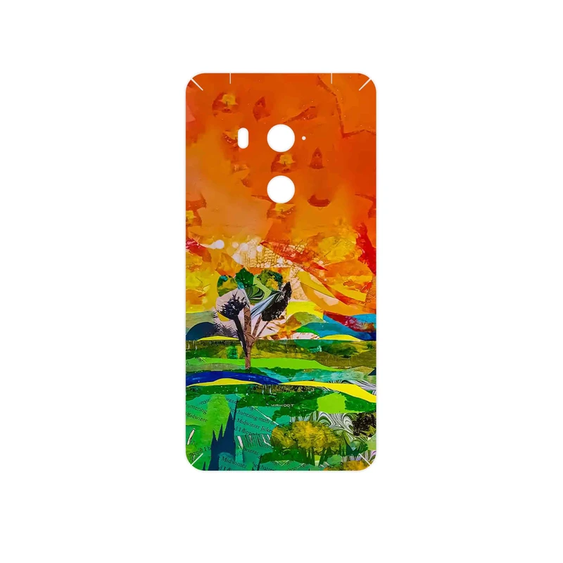 برچسب پوششی ماهوت مدل Collage of Painting مناسب برای گوشی موبایل اچ تی سی U11 Eyes