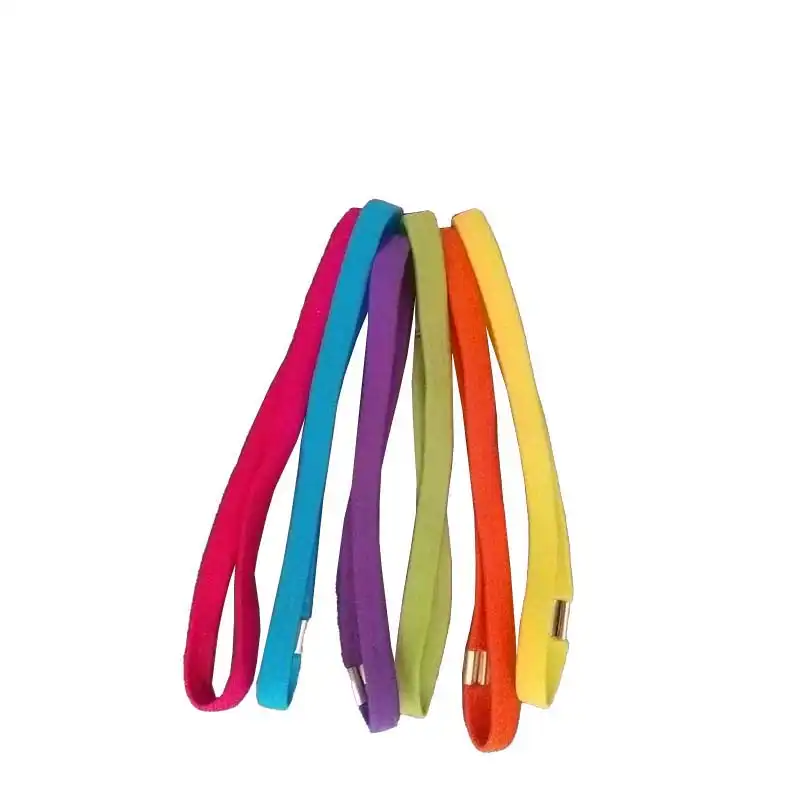 هدبند ورزشی مدل کد TV-06 مجموعه  شش عددی