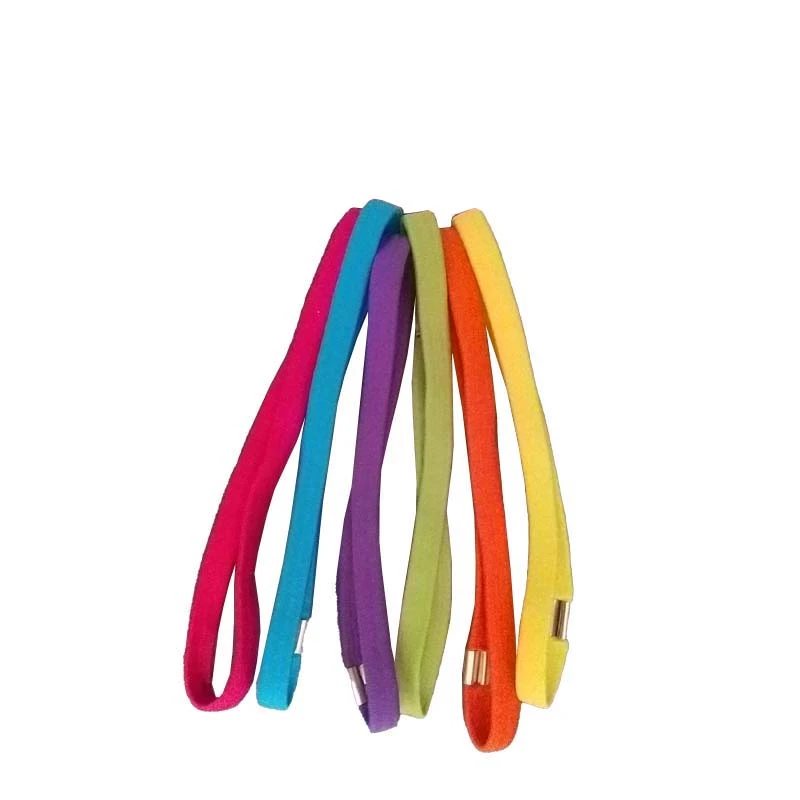 هدبند ورزشی مدل کد TV-06 مجموعه  شش عددی