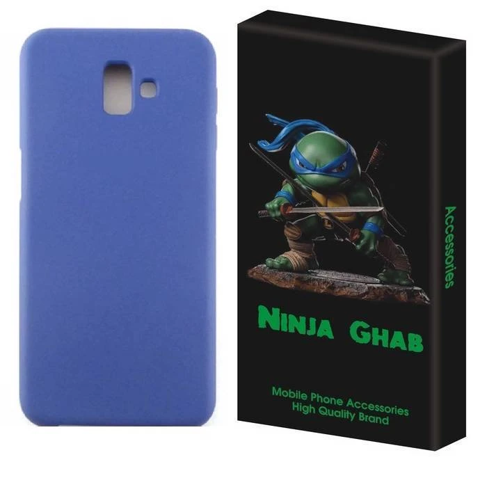 کاور نینجا قاب مدل سیلیکونی مناسب برای گوشی موبایل سامسونگ Galaxy J6 2018