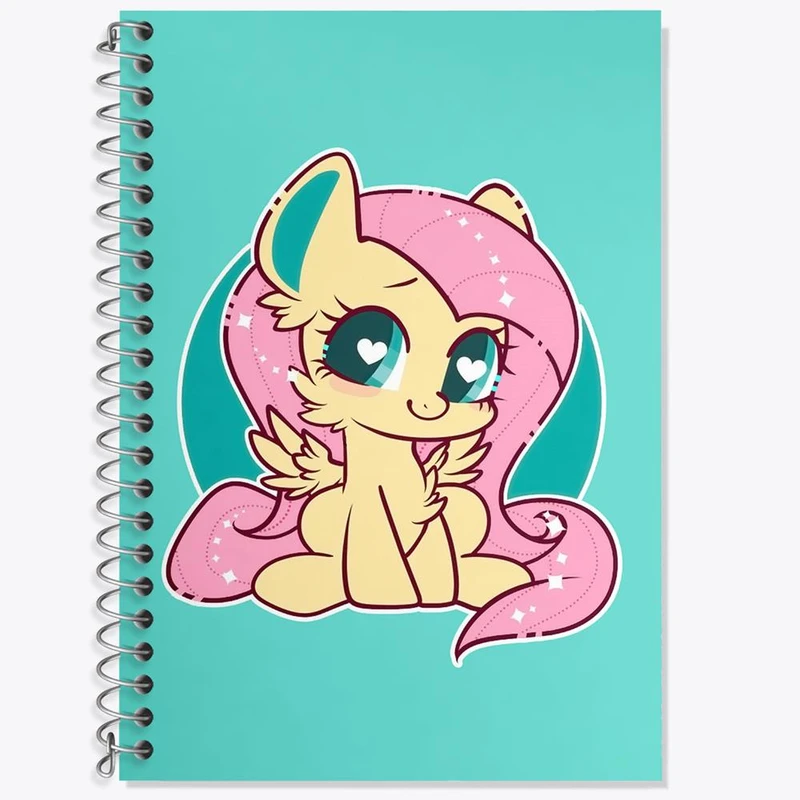 دفتر لغت 50 برگ خندالو مدل اسب پونی کد 24832