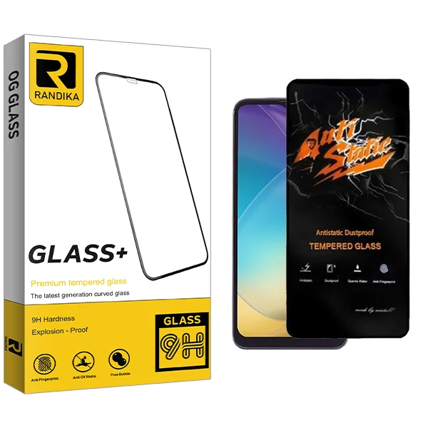 محافظ صفحه نمایش راندیکا مدل RK Antistatic مناسب برای گوشی موبایل وان پلاس X10 Plus