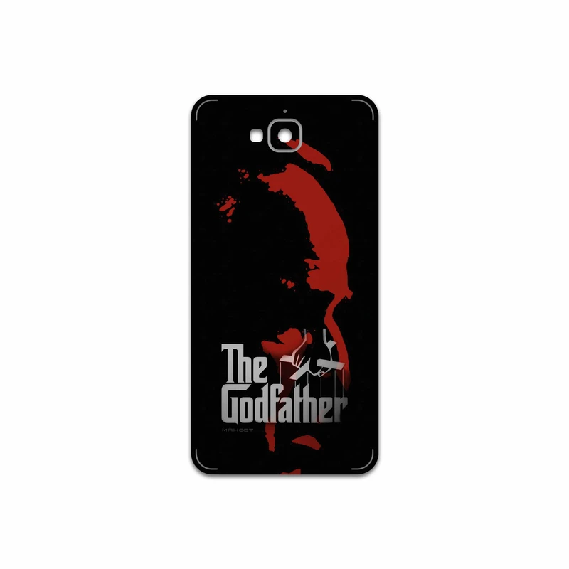 برچسب پوششی ماهوت مدل The Godfather مناسب برای گوشی موبایل هوآوی Y6 Pro