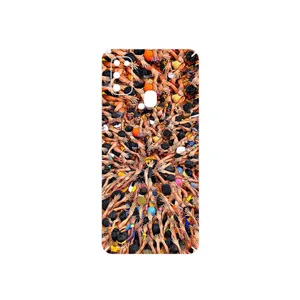 MAHOOT Indian Celebration Cover Sticker for Samsung Galaxy M21