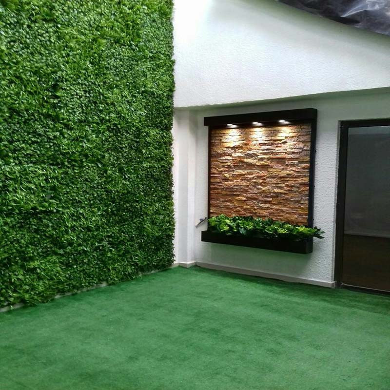 دیوارپوش مدل شمشادی پرتراکم سایز 25×25 سانتی متر دیوارپوش مدل شمشادی پرتراکم سایز 25×25 سانتی متر