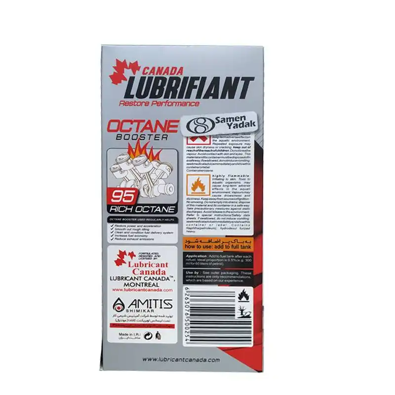 اکتان بوستر لوبریفنت کانادا مدل rich octane حجم 300 میلی لیتر بسته 2 عددی