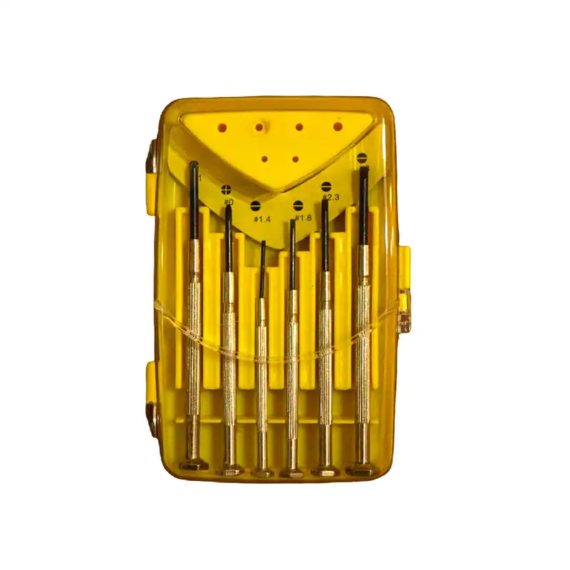 پیچ گوشتی ساعتی کد as32 مجموعه 6 عددی