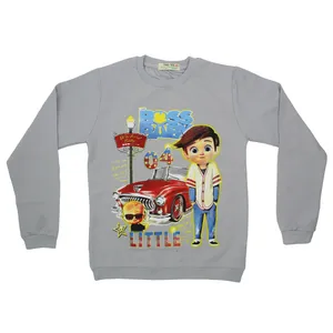 سویشرت پسرانه توتن طرح بچه رییس مدل GY-300