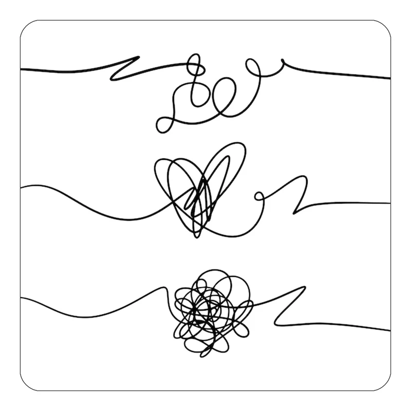 مگنت کاکتی طرح عاشقانه مدل mp38062