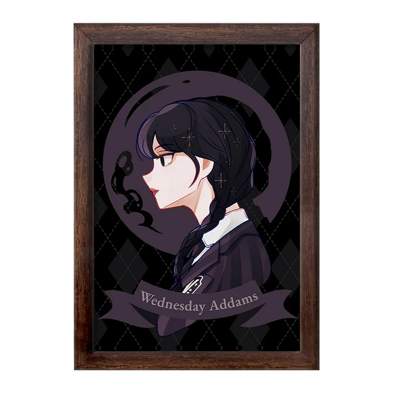 تابلو خندالو طرح سریال ونزدی Wednesday کد 25229