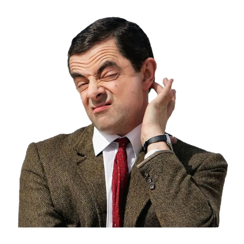 استیکر پارچه و لباس پاد آفرین مدل بازیگر مستر بین کد 2579